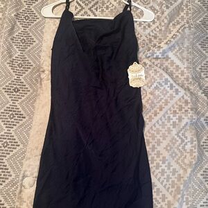 Altar'd State Black Mini Dress